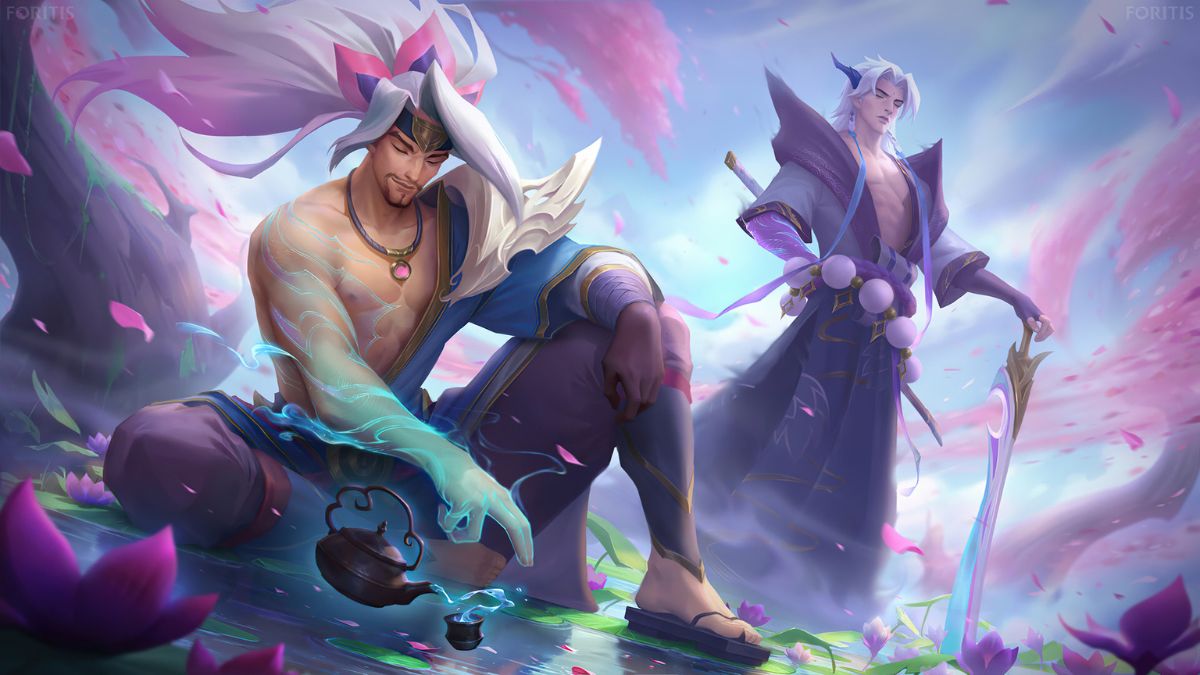 Yasuo và Yone được tăng sức mạnh