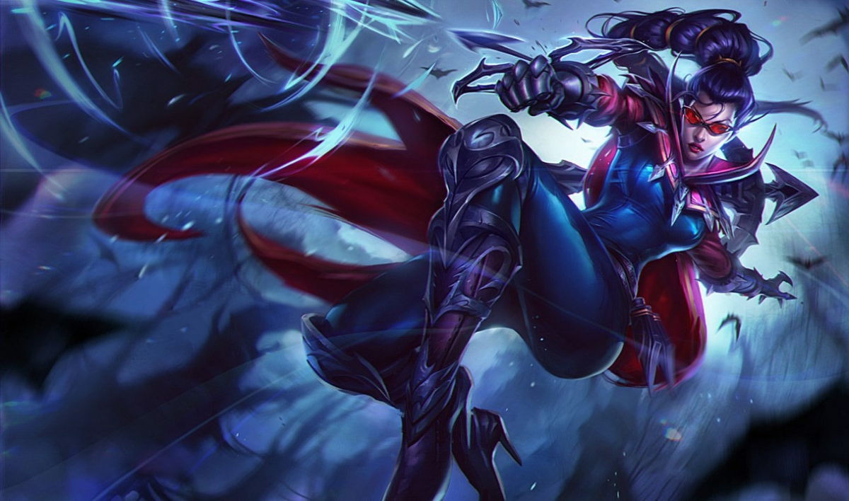 Vayne nhận đợt chỉnh sửa lớn để cân bằng lại hai khu vực đường