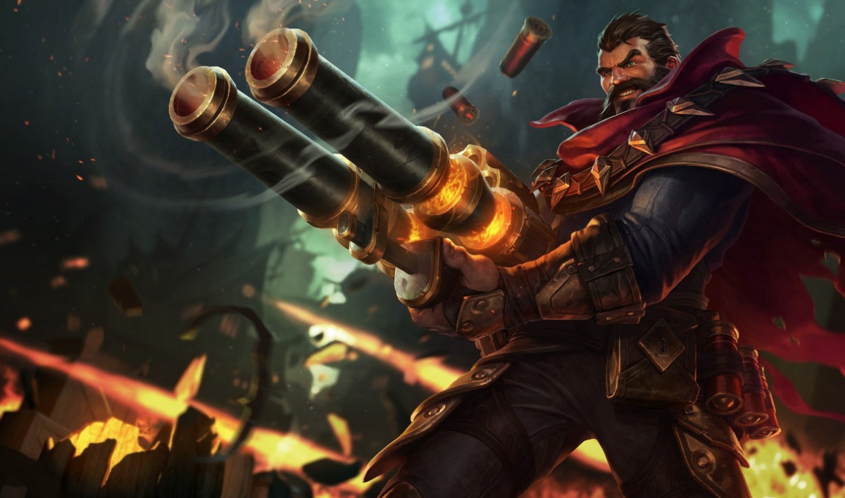 Graves bị giảm tỷ lệ SMCK cộng thêm từ kỹ năng Q