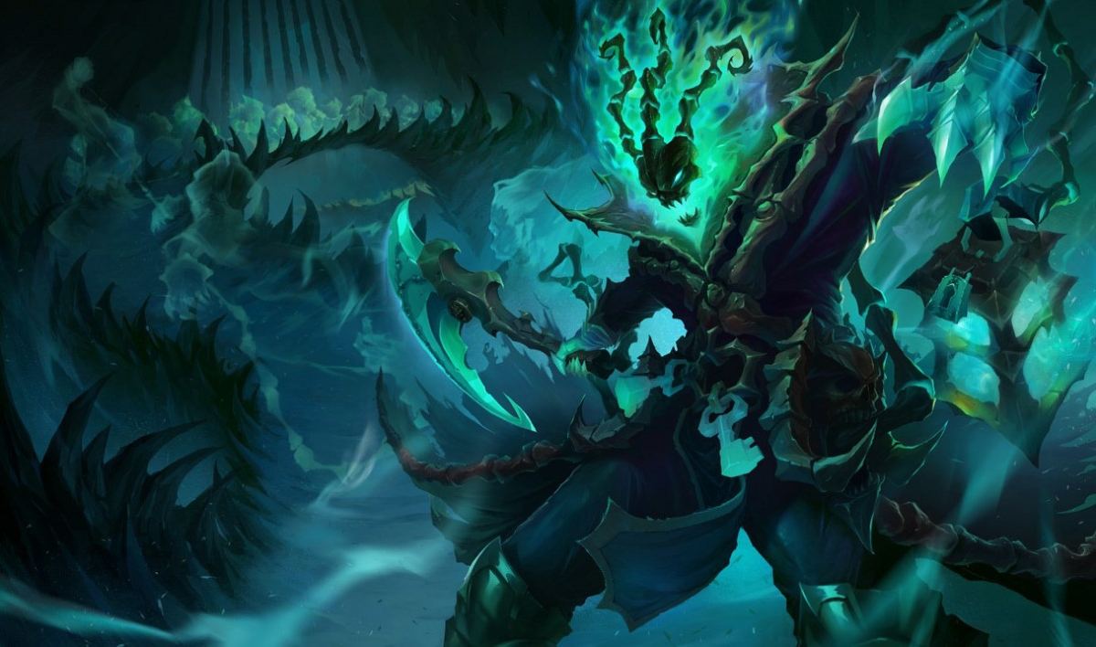 Thresh bị giảm nhẹ sát thương kích hoạt từ kỹ năng E