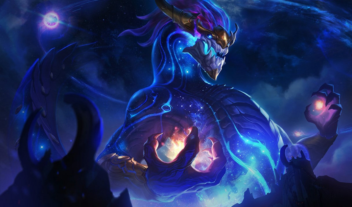 Aurelion Sol nhận đợt buff năng lượng và thời gian hồi chiêu