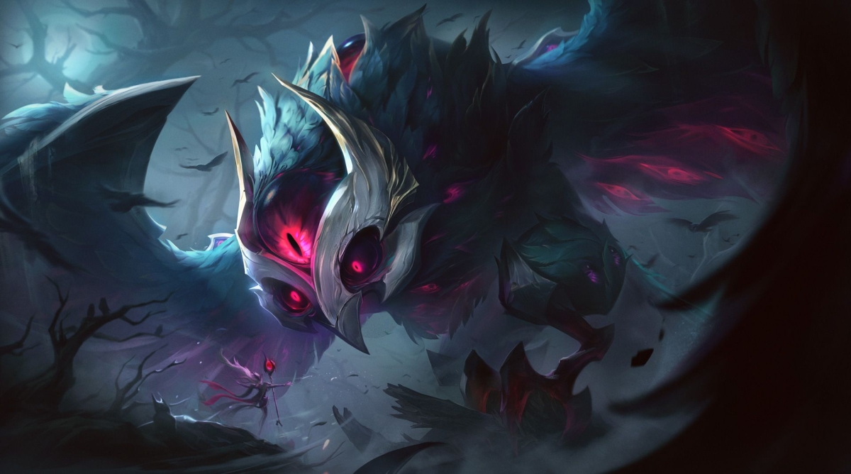 Anivia Cựu Thần Hắc Ám