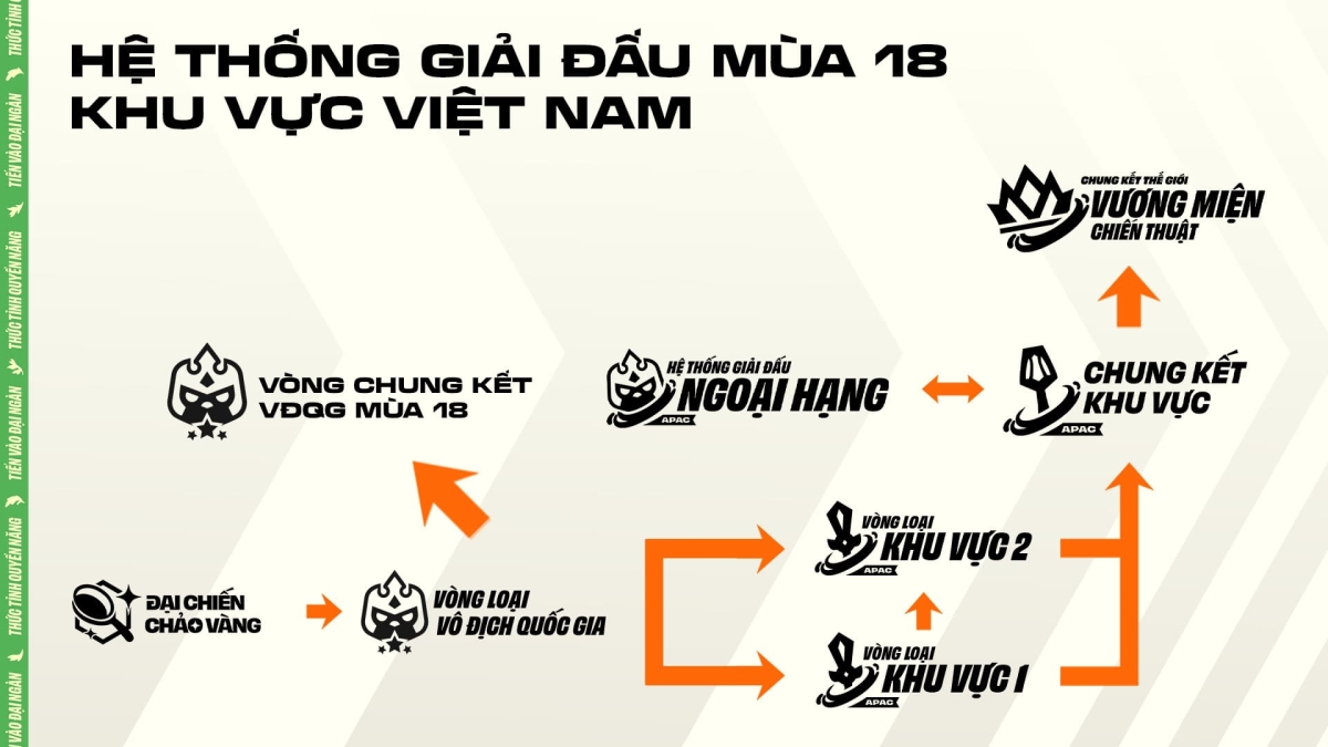 Hệ thống giải đấu khu vực Việt Nam