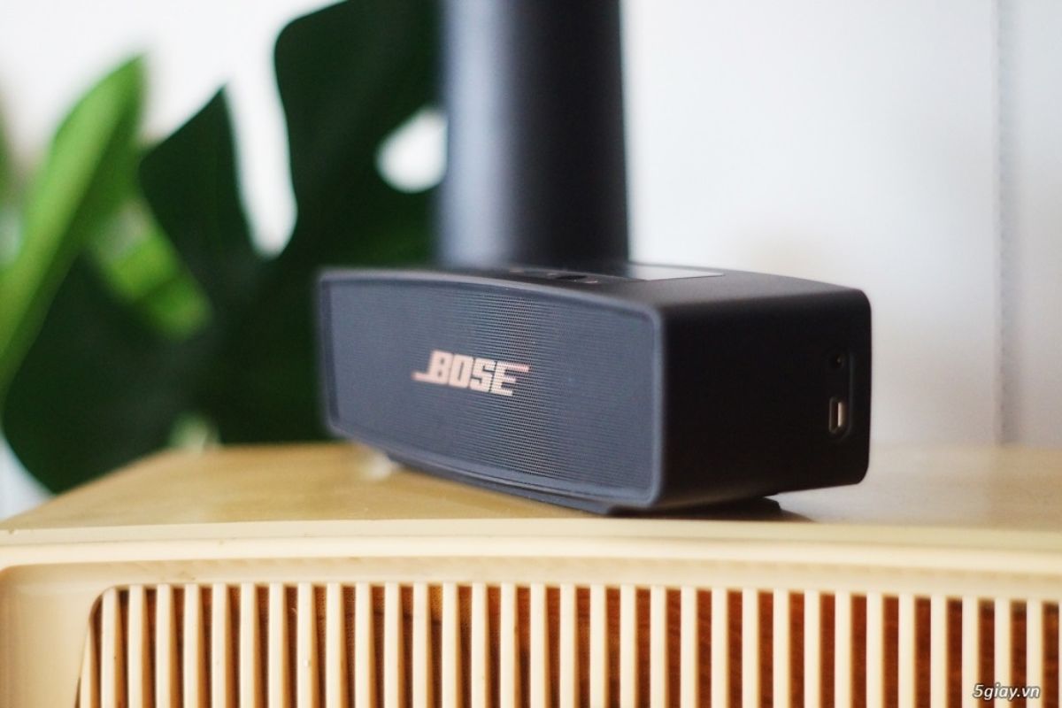 Kiểm tra khả năng xử lý âm thanh của loa Bose