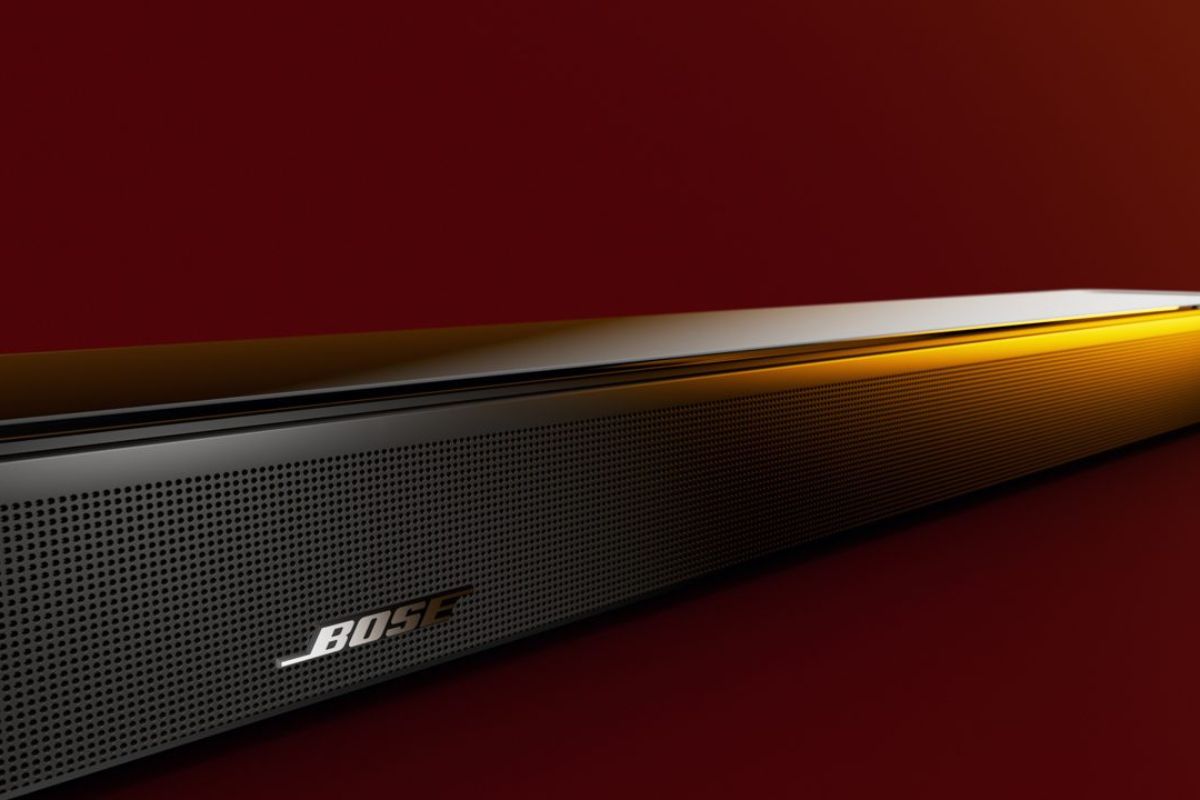 Thiết kế đẹp mắt của loa Thanh Bose Smart Soundbar