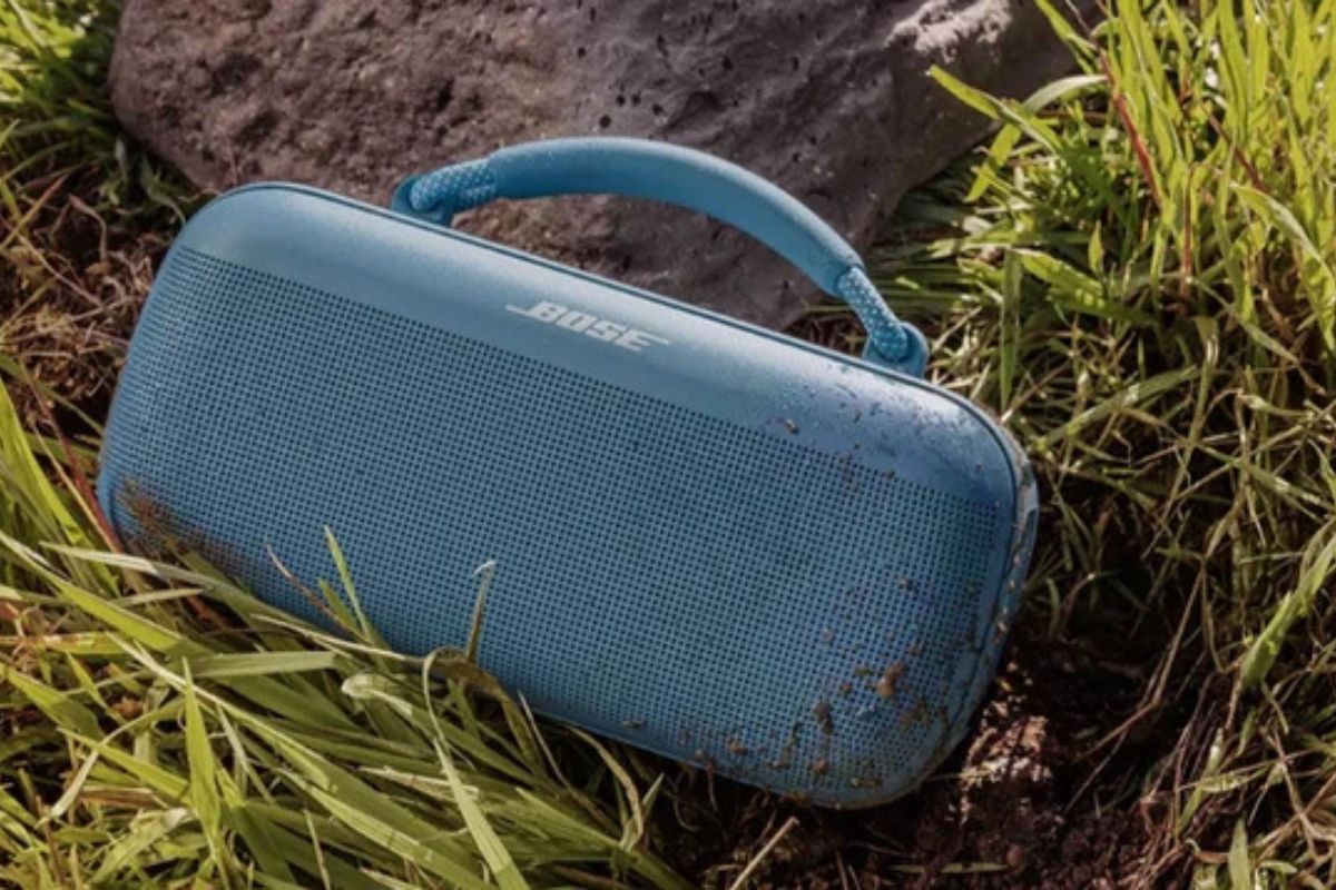 Thiết kế loa Bluetooth Bose SoundLink Max