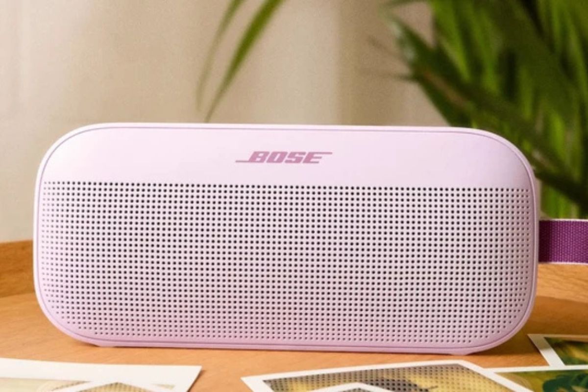 Thiết kế loa Bluetooth Bose SoundLink Flex 2