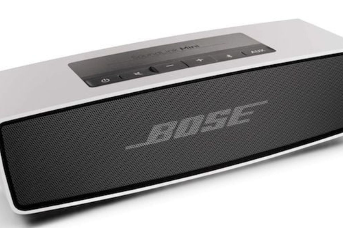Thiết kế loa Bluetooth Bose SoundLink Mini 2