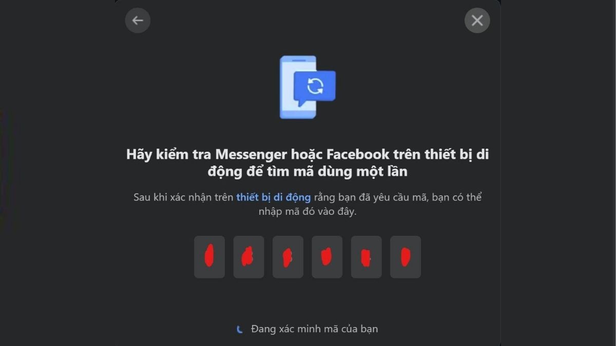 Nguyên nhân chính gây ra lỗi Messenger không nhận mã PIN