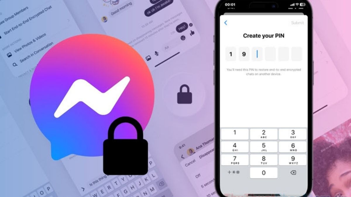 Vì sao cần mã PIN khôi phục Messenger 