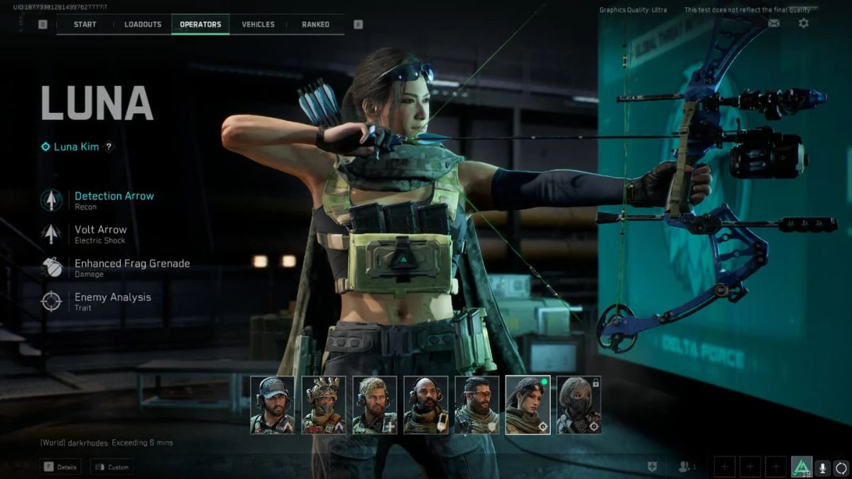 Hướng dẫn cách chơi Luna Delta Force