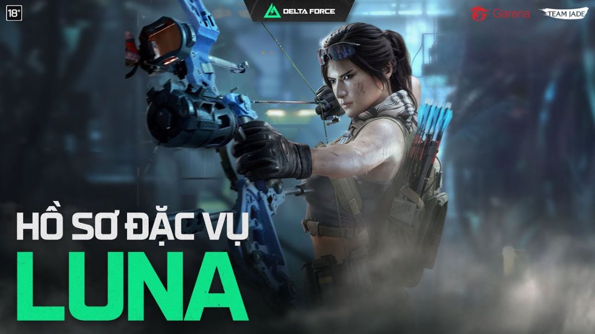 Gợi ý những vũ khí hợp nhất với Luna Delta Force
