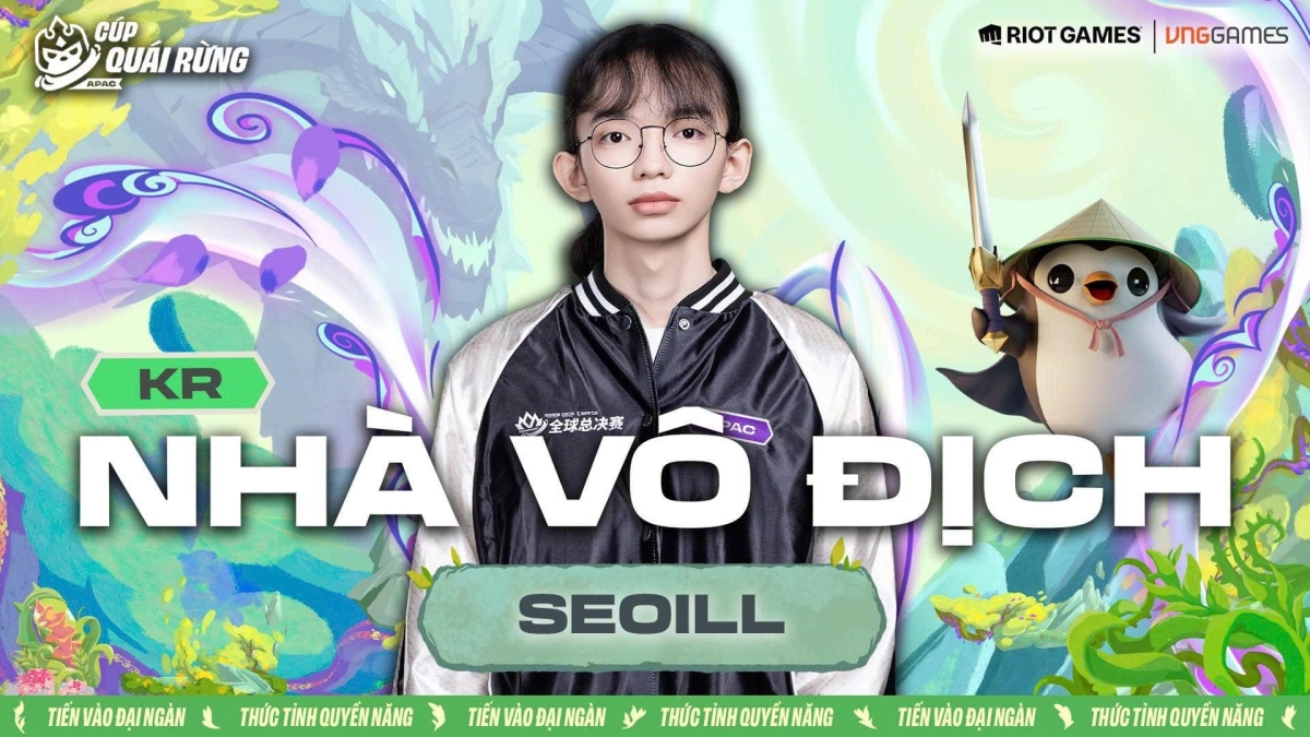 ĐTCL Mùa 18: Tuyển thủ Việt Nam Maris giành Á quân Cúp Quái Rừng APAC