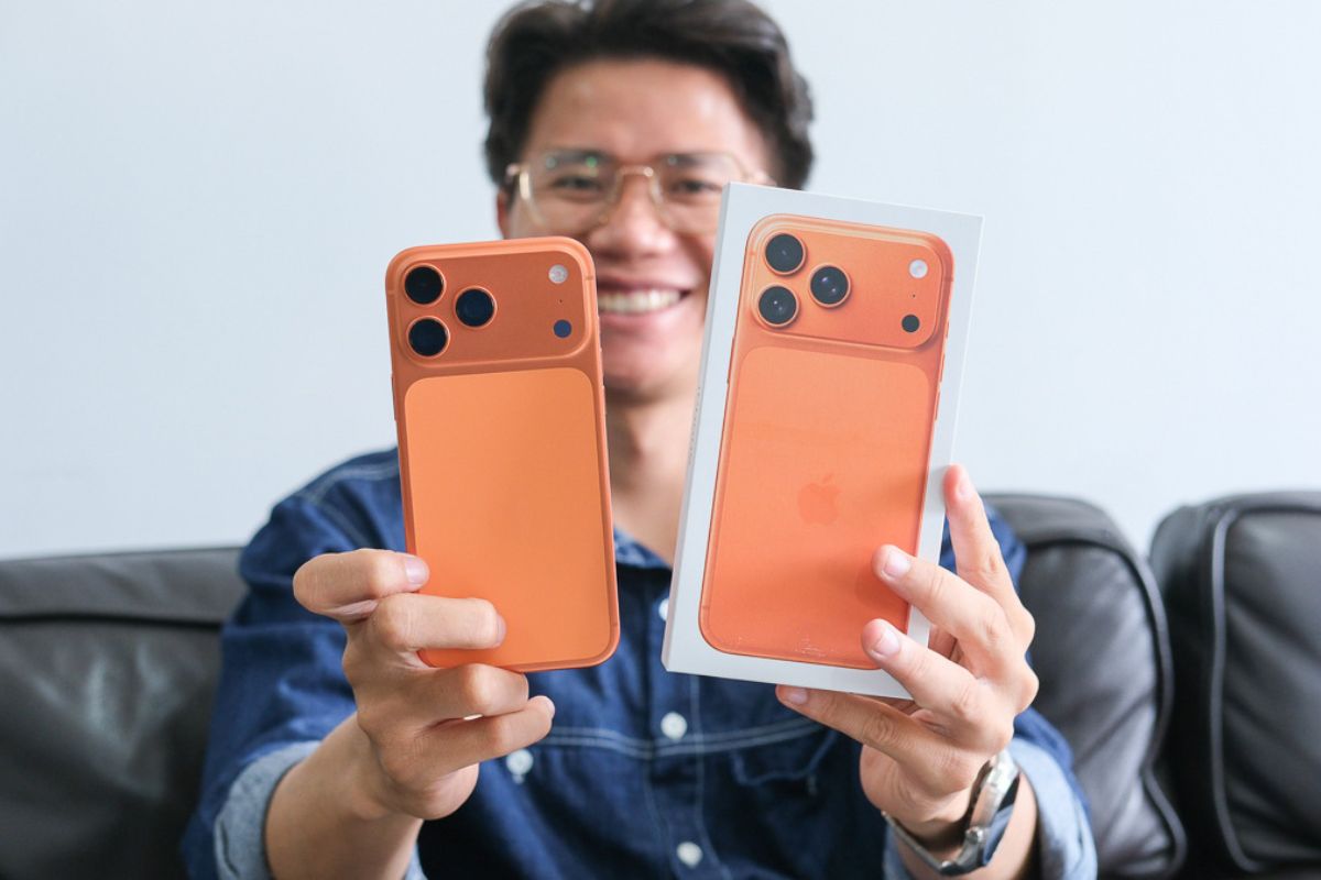 Các sản phẩm iPhone đều được cập nhật phần mềm thường xuyên