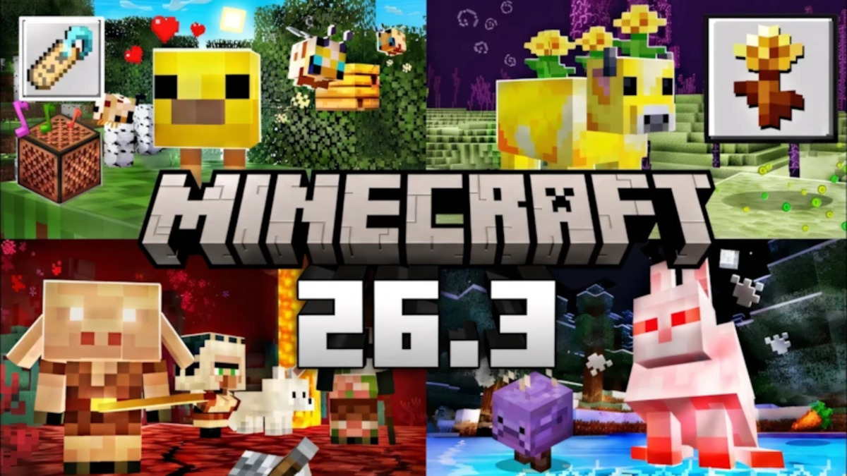 Cách tải và cập nhật Minecraft 1.26.3? Chi tiết thay đổi đáng chú ý