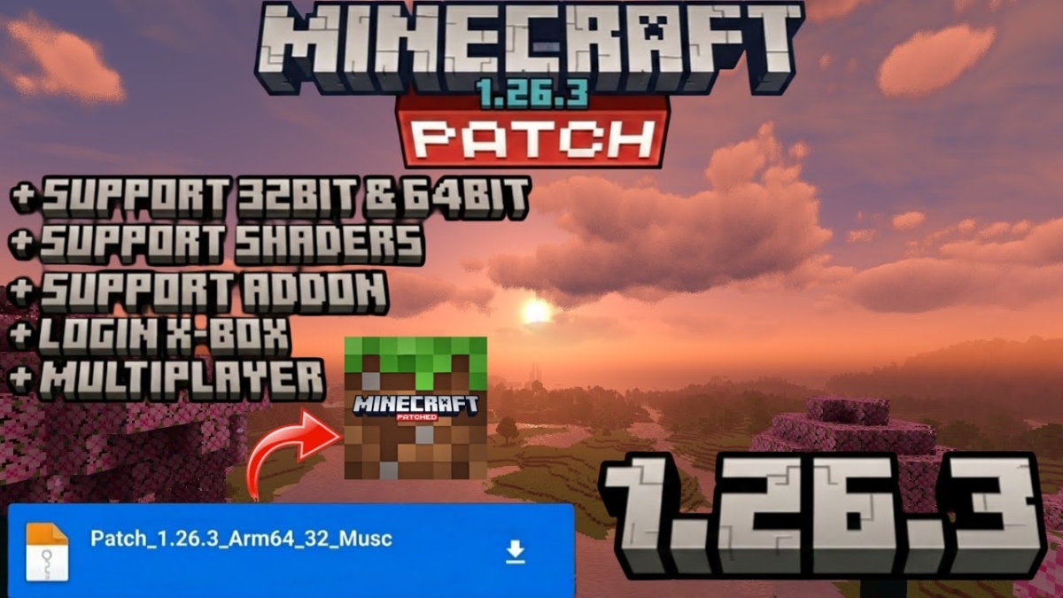 Giới thiệu chung về phiên bản Minecraft 1.26.3