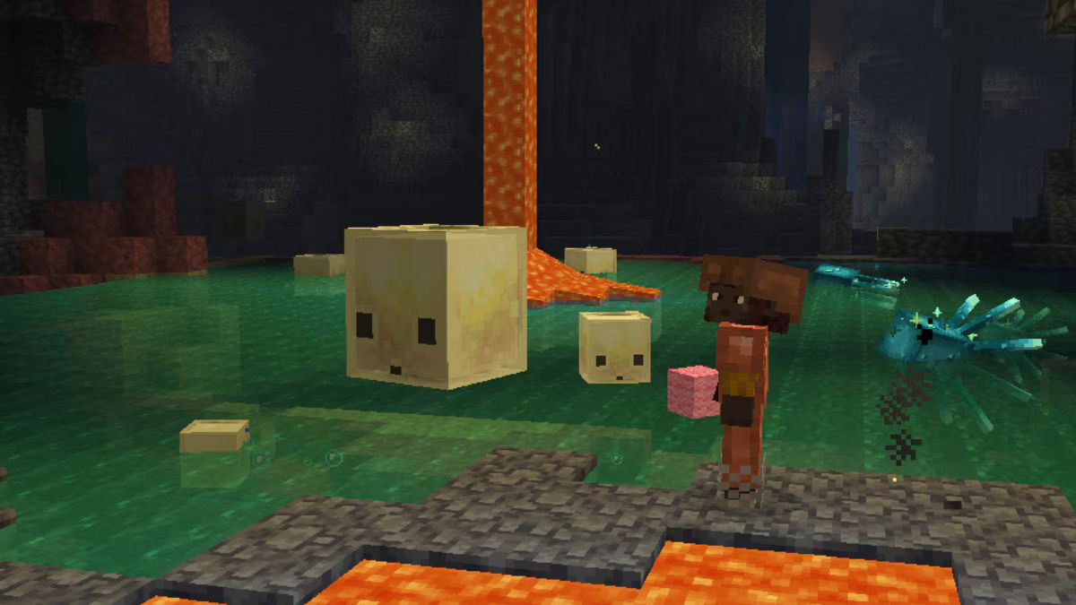 Minecraft 26.2 cũng điều chỉnh cách Potent Sulfur kích hoạt Geyser liên tục