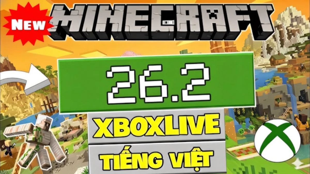 Tổng quan về Minecraft 26.2