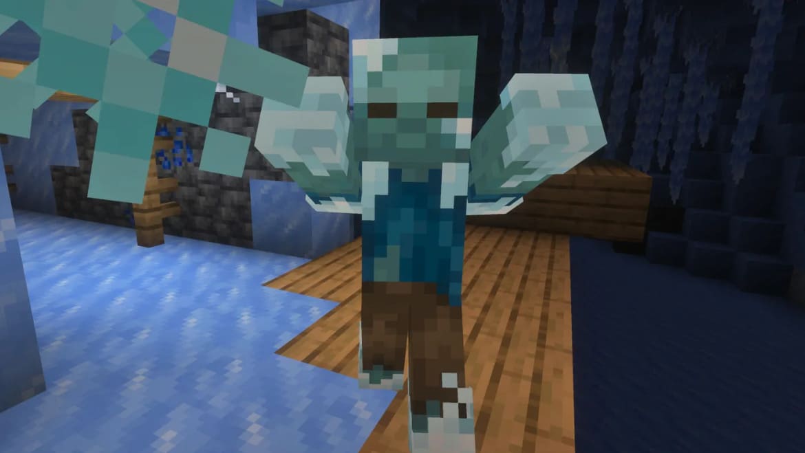 Xuất hiện quái vật mới Frozen Zombie