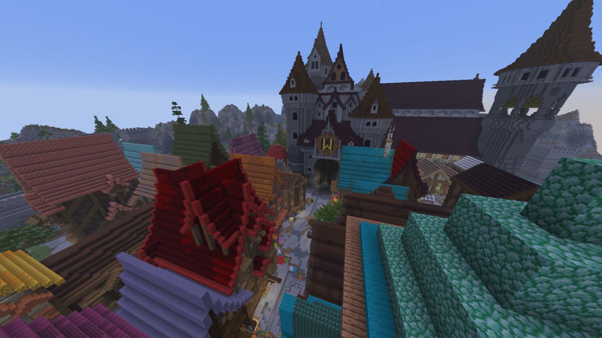 Bản cập nhật Minecraft Java Realms: Khám phá 9 bản đồ Grinding and Galaxy