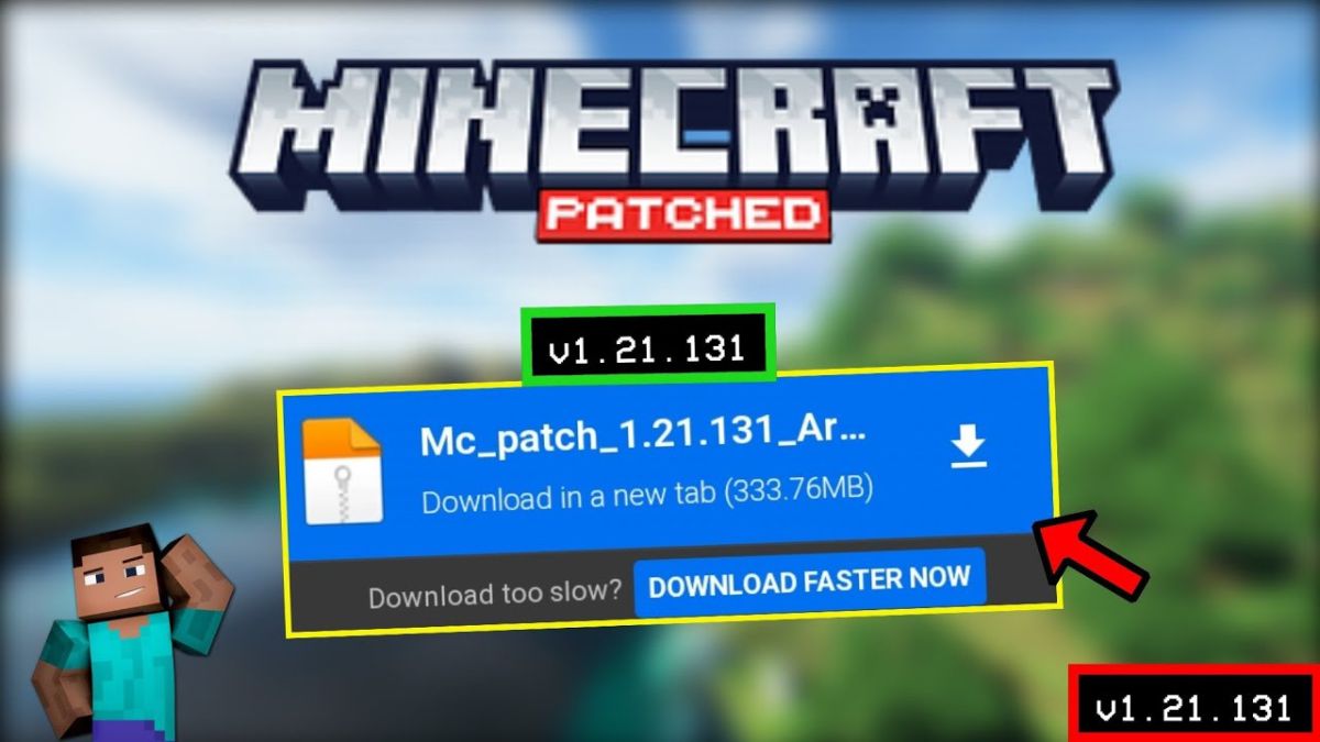 Tổng quan về Minecraft patch 1.21.131