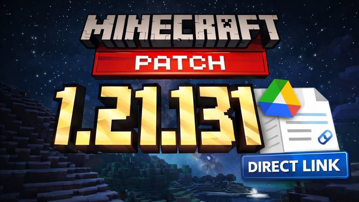 Minecraft patch 1.21.131 có gì mới? Chi tiết bản vá game thủ cần chú ý