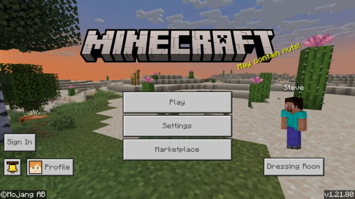 Bedrock Edition bổ sung preset Superflat
