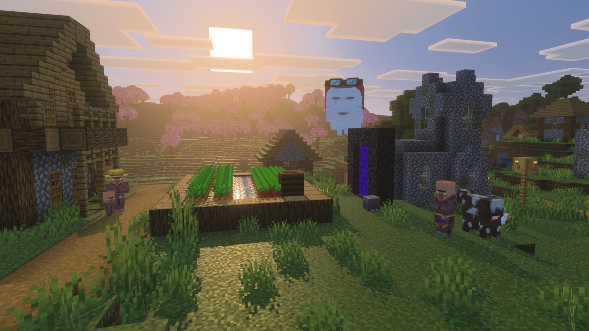 Minecraft patch 1.21.80 chính thức xuất hiện của Happy Ghast
