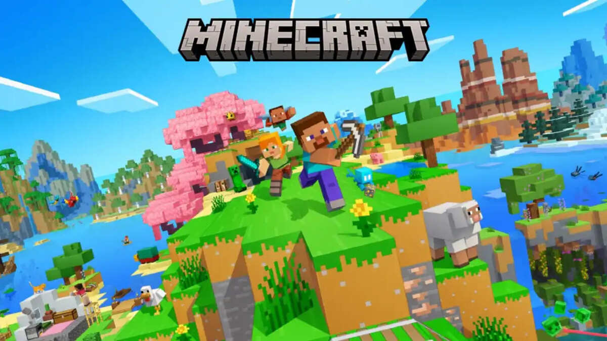Minecraft patch 1.21.80 cải thiện đồ họa và môi trường