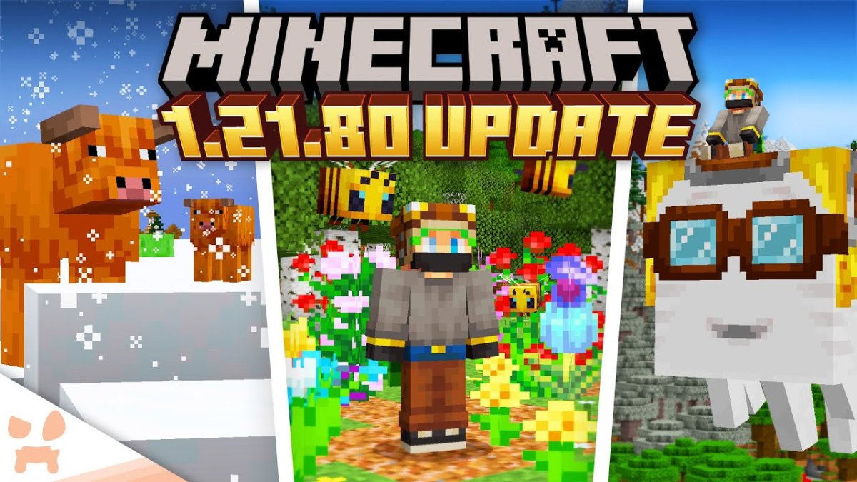 Vì sao nên trải nghiệm nhanh Minecraft patch 1.21.80