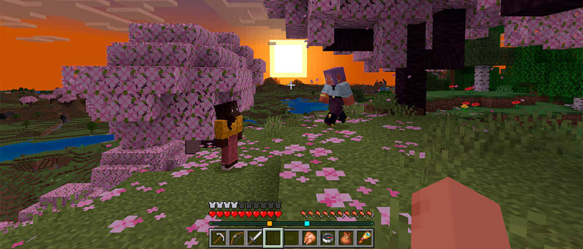 Minecraft patch 1.21.80 cải thiện Realms