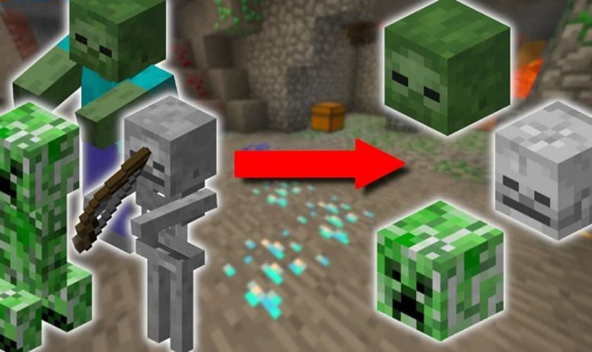 Vì sao nên chơi Minecraft patched 1.21.44
