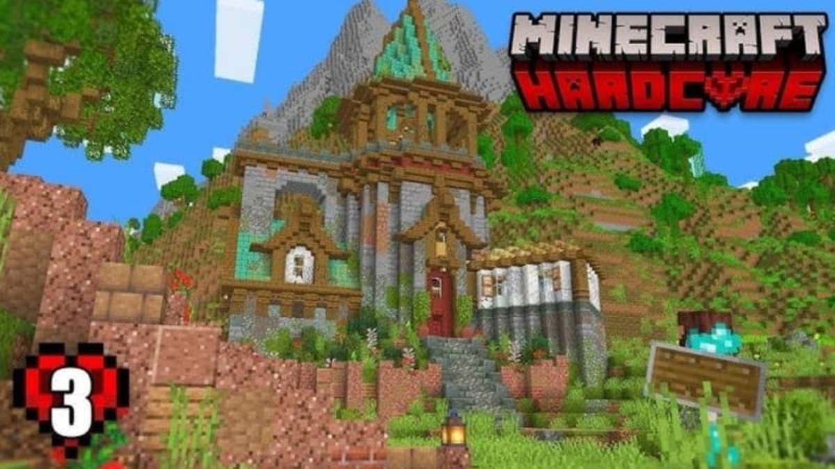 Chế độ Hardcore xuất hiện trong Minecraft 1.21.44