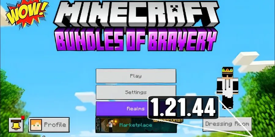 Tìm hiểu về Minecraft patched 1.21.44