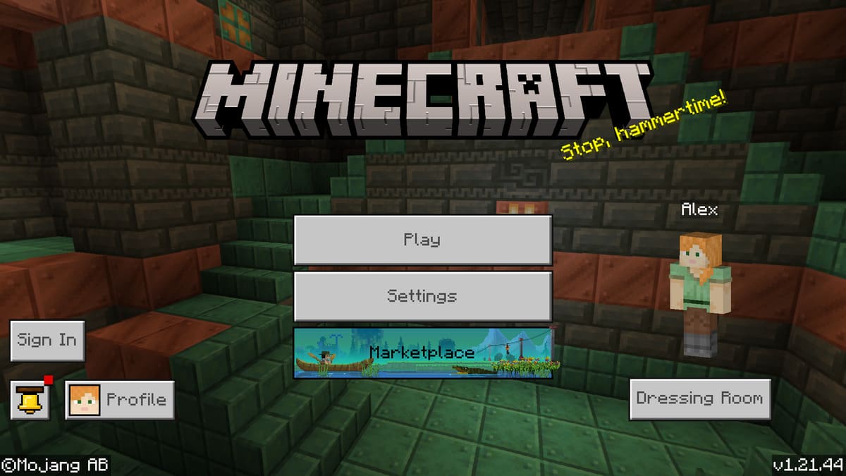 Lưu ý chung khi chơi Minecraft patched 1.21.44
