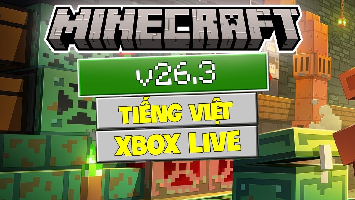 Có tính năng mới trong phiên bản Minecraft v26.3 không?