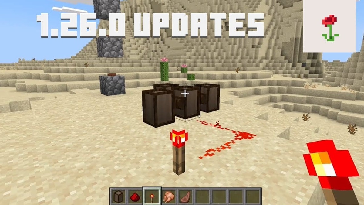 Minecraft v26.0 được cải thiện gameplay đáng kể