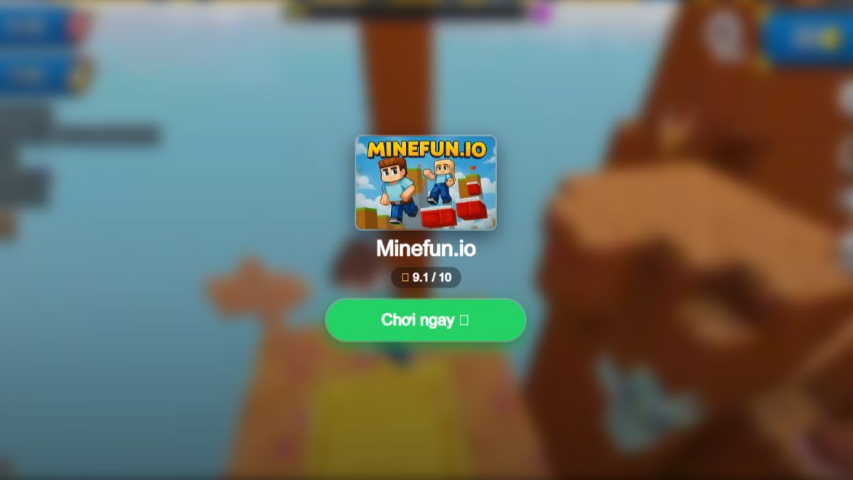Các chế độ chơi Minefun dành cho người mới