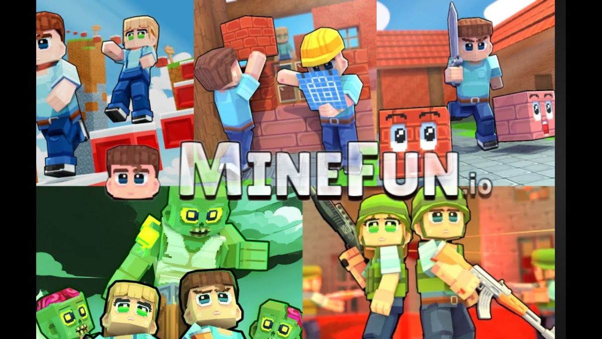Toàn cảnh thế giới khối vuông trong Minefun