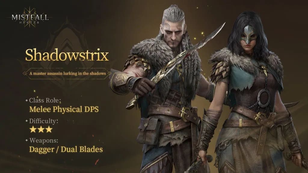 Shadowstrix là class mạnh nhất hiện tại