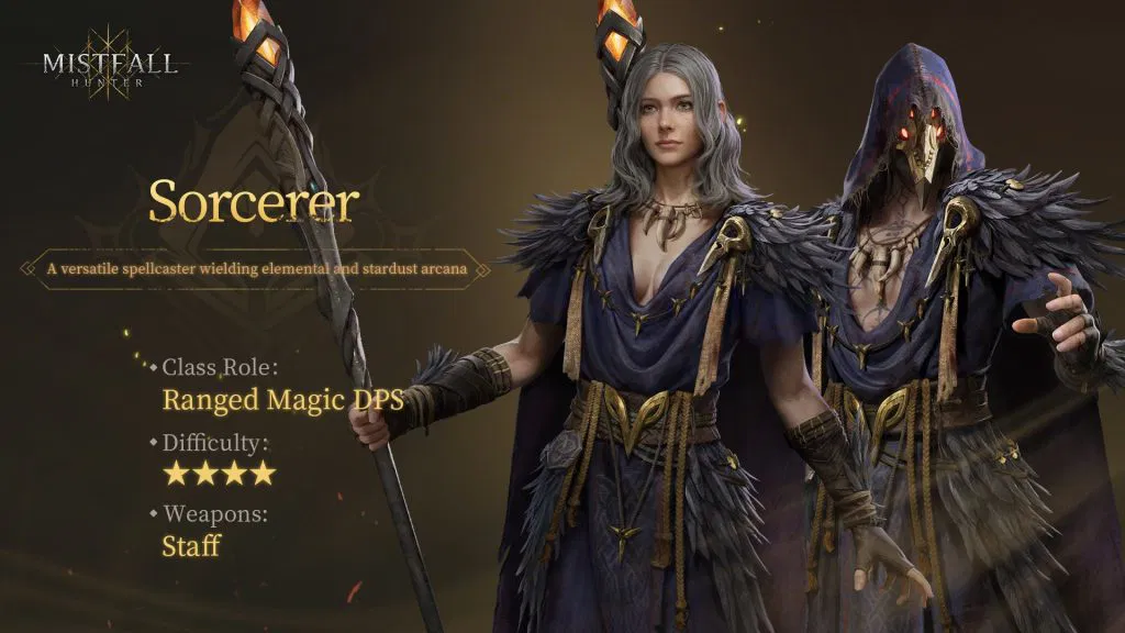 Class Sorcerer thuộc tier A