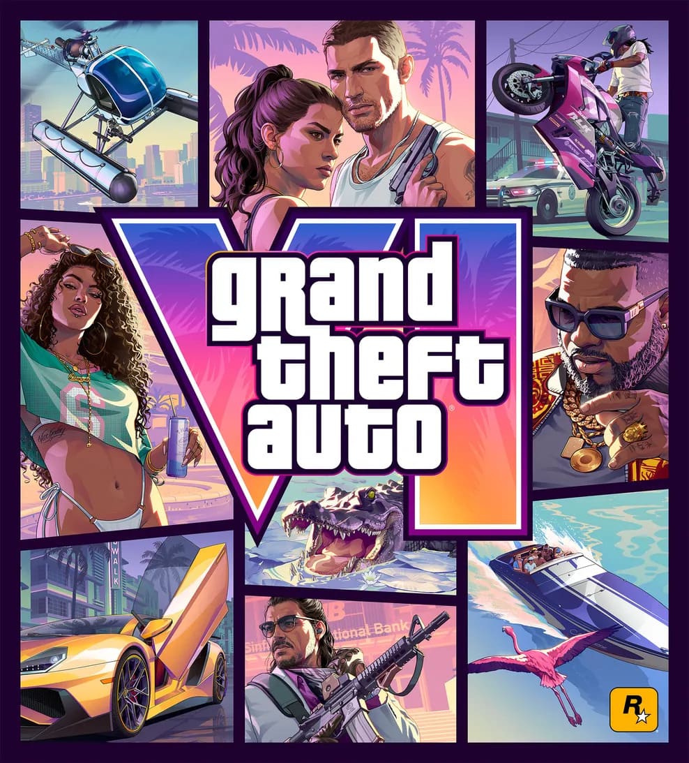 Ảnh bìa của Grand Theft Auto 6 đã được tiết lộ. Nguồn ảnh: Rockstar Games