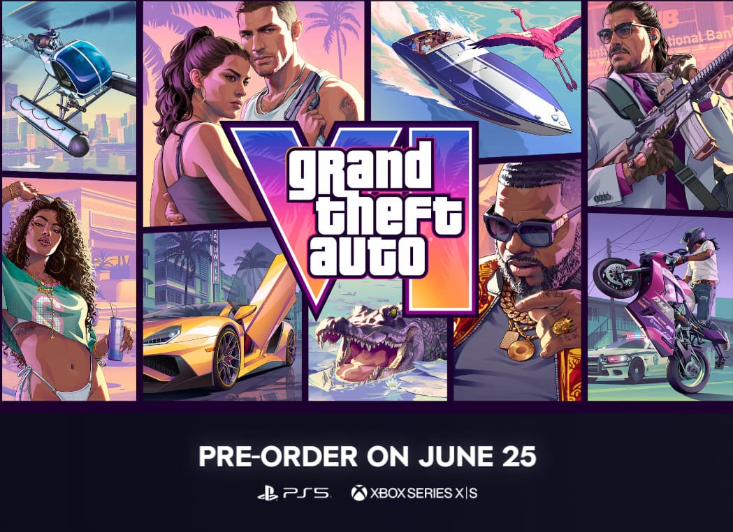 Bạn có thể đặt trước GTA 6 trên trang web chính thức của Rockstar Games