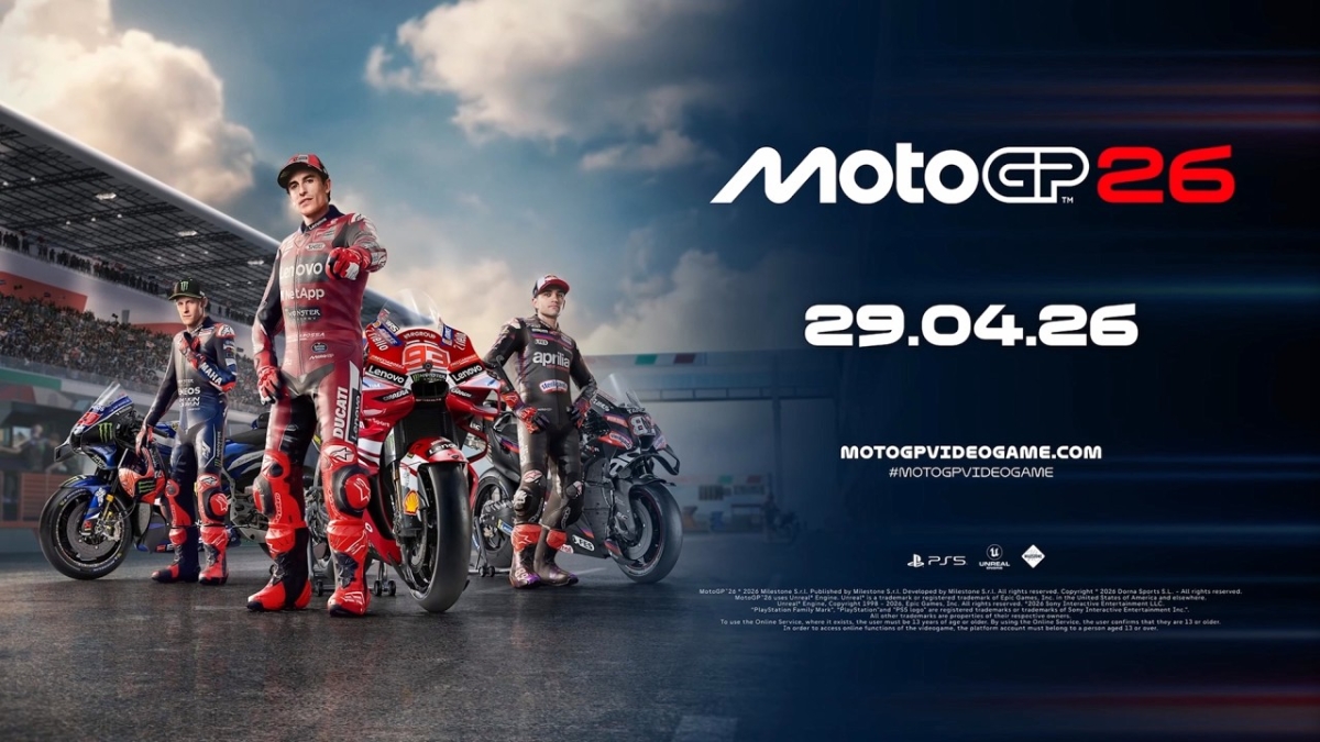 MotoGP 2026 sẽ chính thức ra mắt vào ngày 29/4/2026