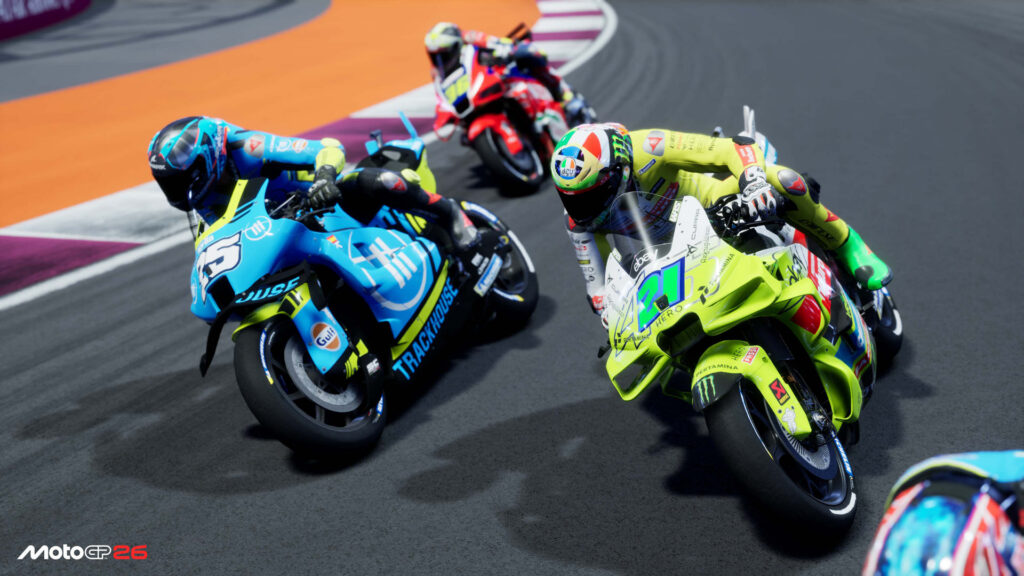 MotoGP 26 có cơ chế Career Mode khá chuyên nghiệp