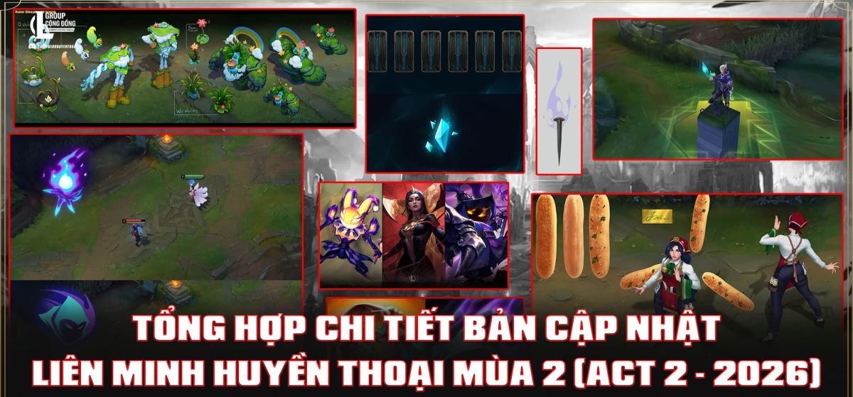 Meta mùa 2 2026 LMHT có gì thay đổi