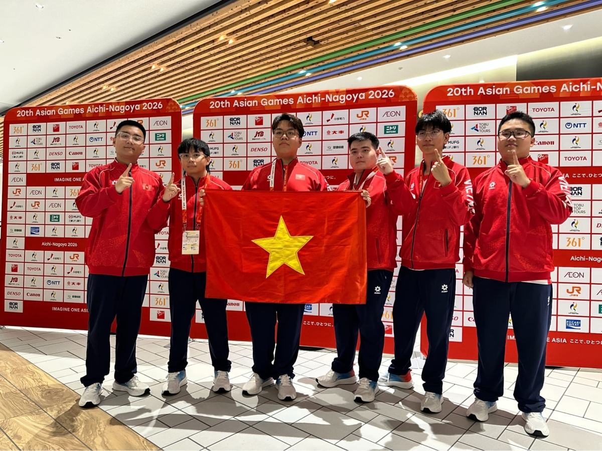 Đội tuyển NARAKA: Bladepoint giành huy chương ASIAD đầu tiên cho Esports VN