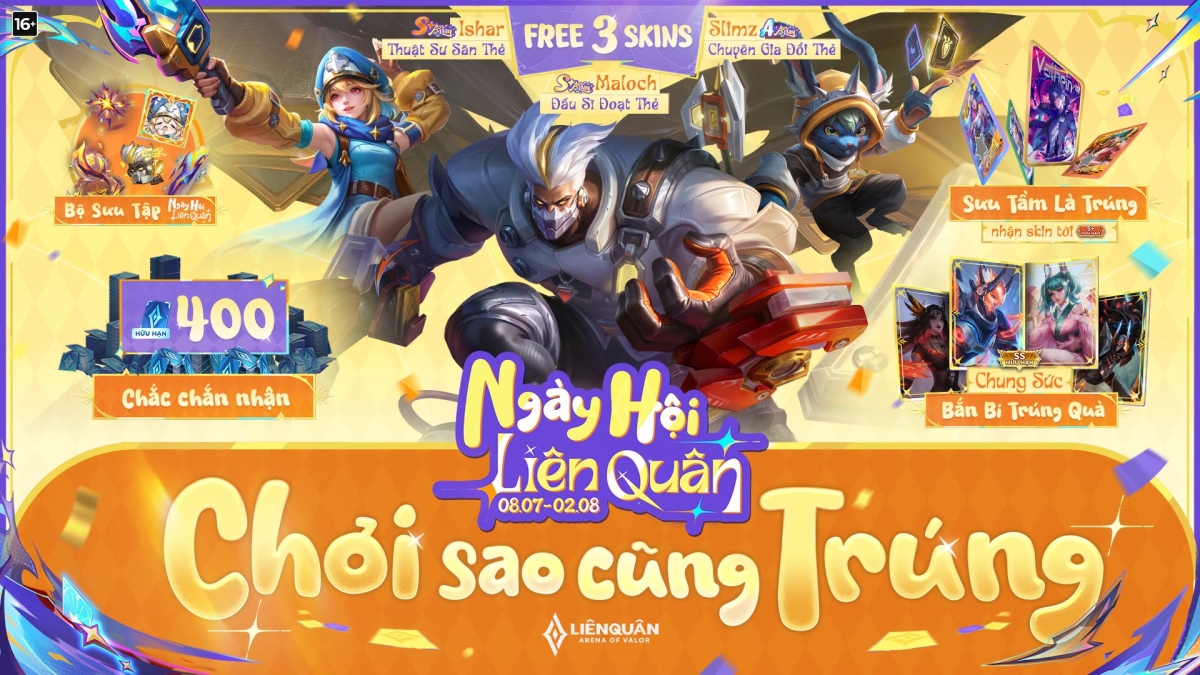 Đại tiệc mùa hè 2026: Toàn cảnh ngày hội Liên Quân - Chơi Sao Cũng Trúng trong phiên bản lễ hội 5v5