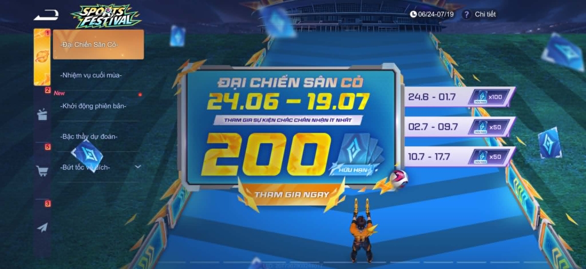 Sự kiện Đại Chiến Sân Cỏ