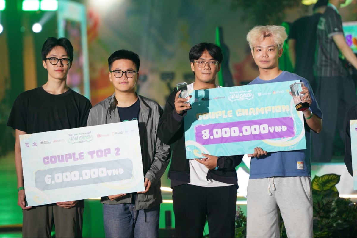 Giải cặp đôi 2v2